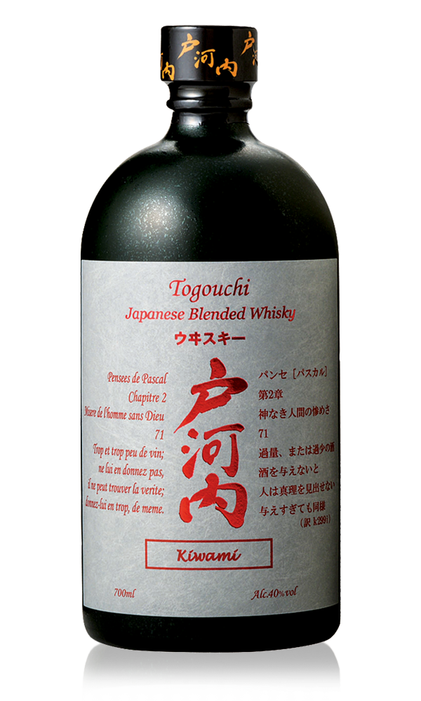 Chugoku Jozo Togouchi Kiwami Whisky Japonais