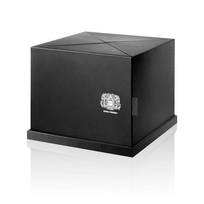La Nikka Box, le mariage entre origami, whisky et himitsu-bako