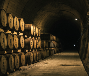 Togouchi's aging tunnel